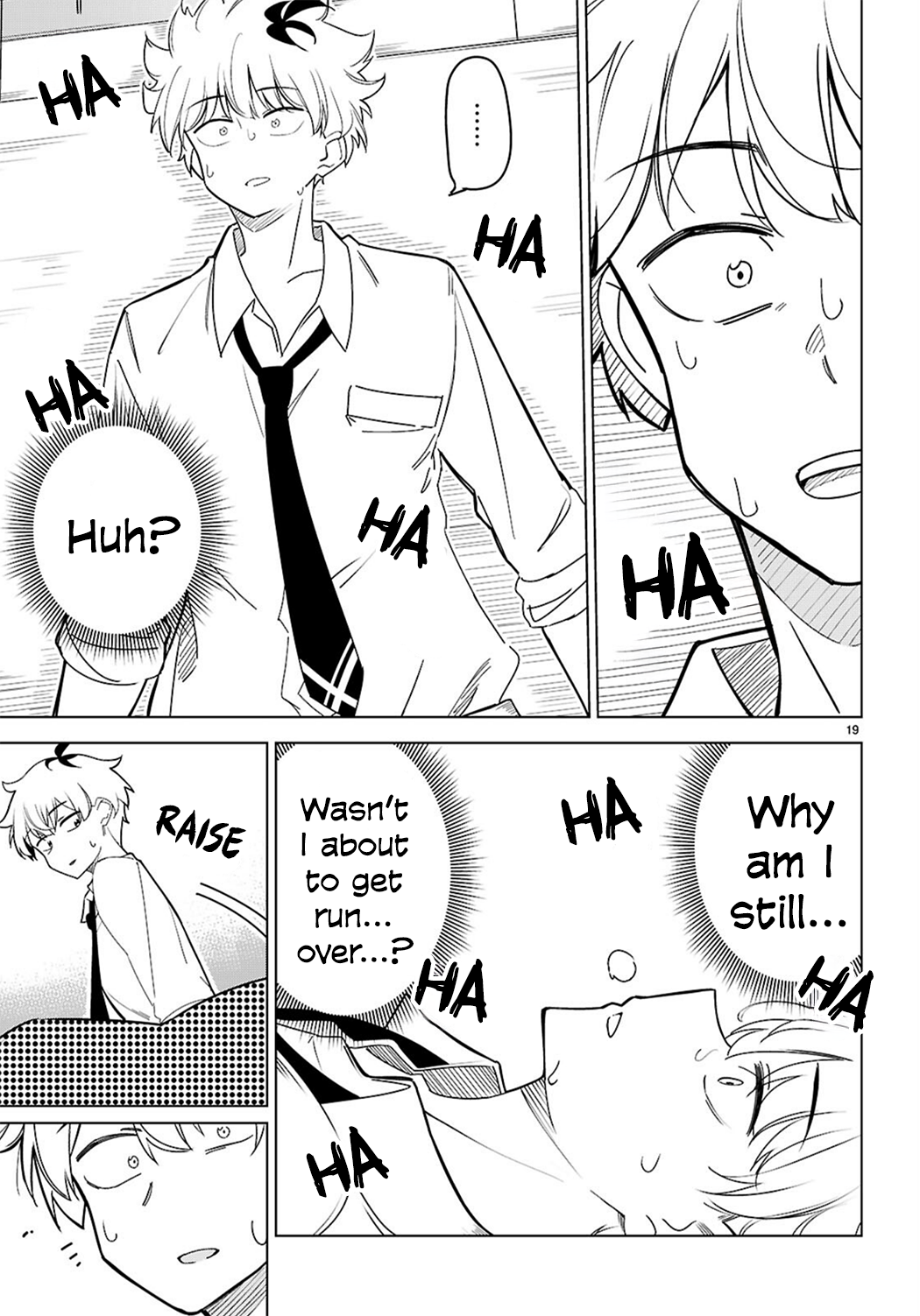 Multiverse no Watashi, Koishite Ii desu ka? Chapter 1 Page 22