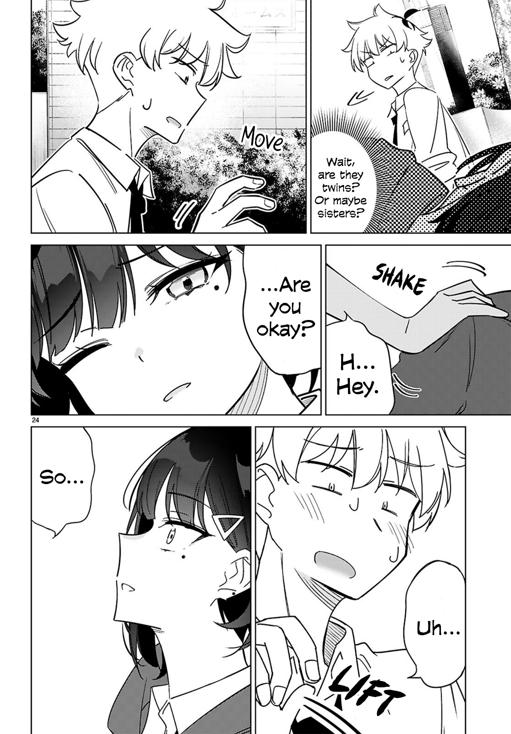 Multiverse no Watashi, Koishite Ii desu ka? Chapter 1 Page 27