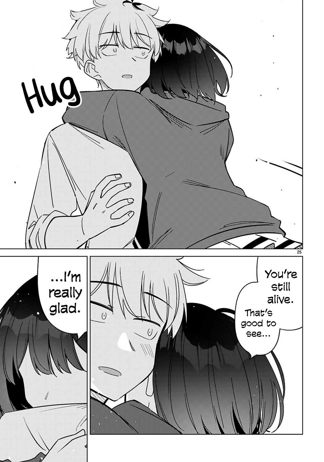 Multiverse no Watashi, Koishite Ii desu ka? Chapter 1 Page 28
