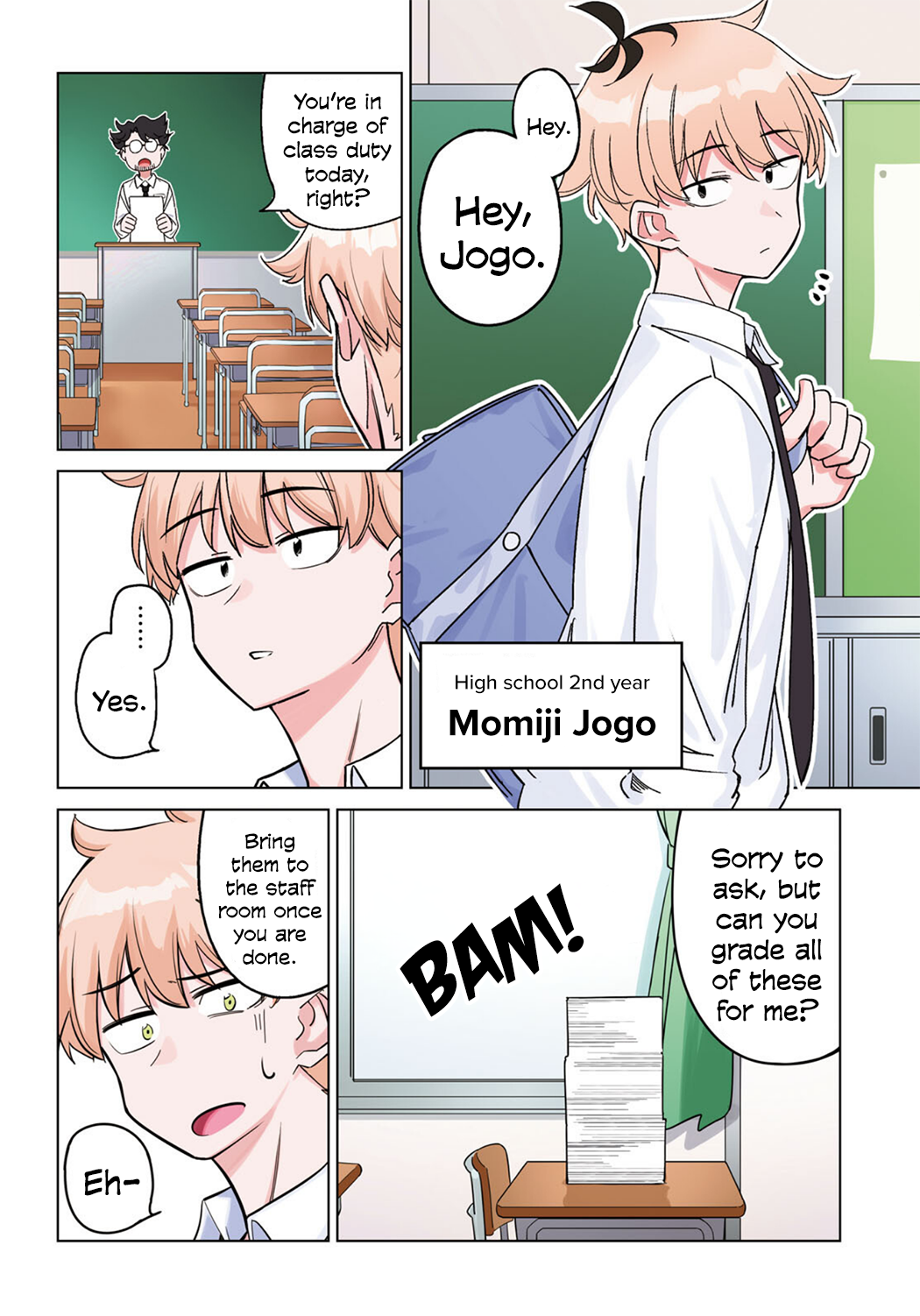Multiverse no Watashi, Koishite Ii desu ka? Chapter 1 Page 3