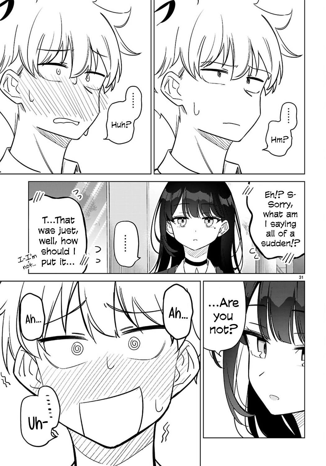 Multiverse no Watashi, Koishite Ii desu ka? Chapter 1 Page 34