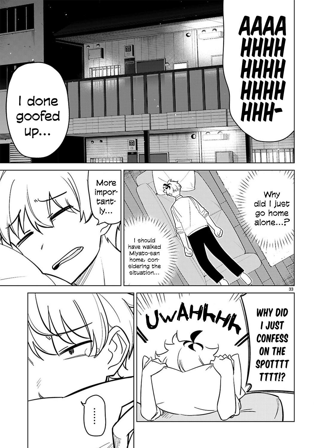 Multiverse no Watashi, Koishite Ii desu ka? Chapter 1 Page 36