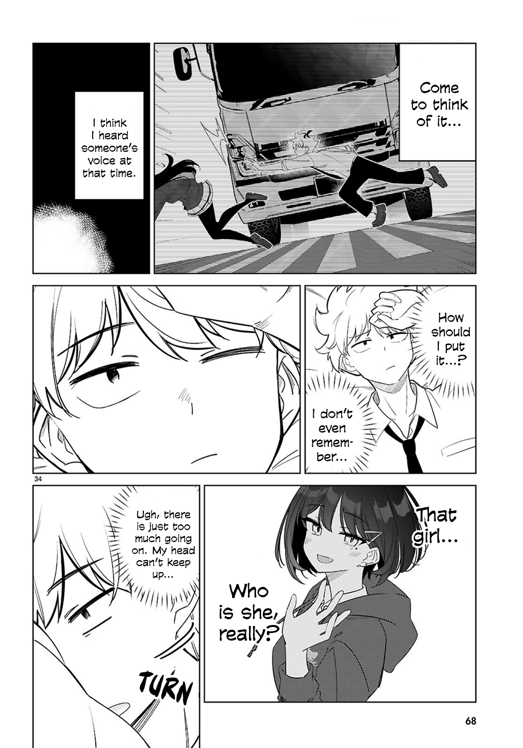 Multiverse no Watashi, Koishite Ii desu ka? Chapter 1 Page 37