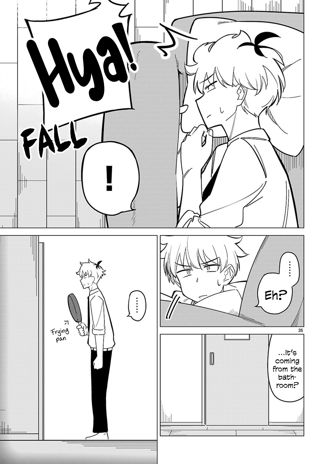 Multiverse no Watashi, Koishite Ii desu ka? Chapter 1 Page 38
