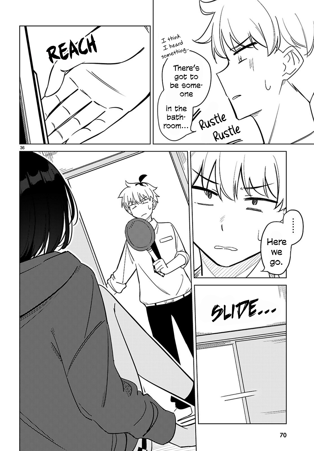 Multiverse no Watashi, Koishite Ii desu ka? Chapter 1 Page 39