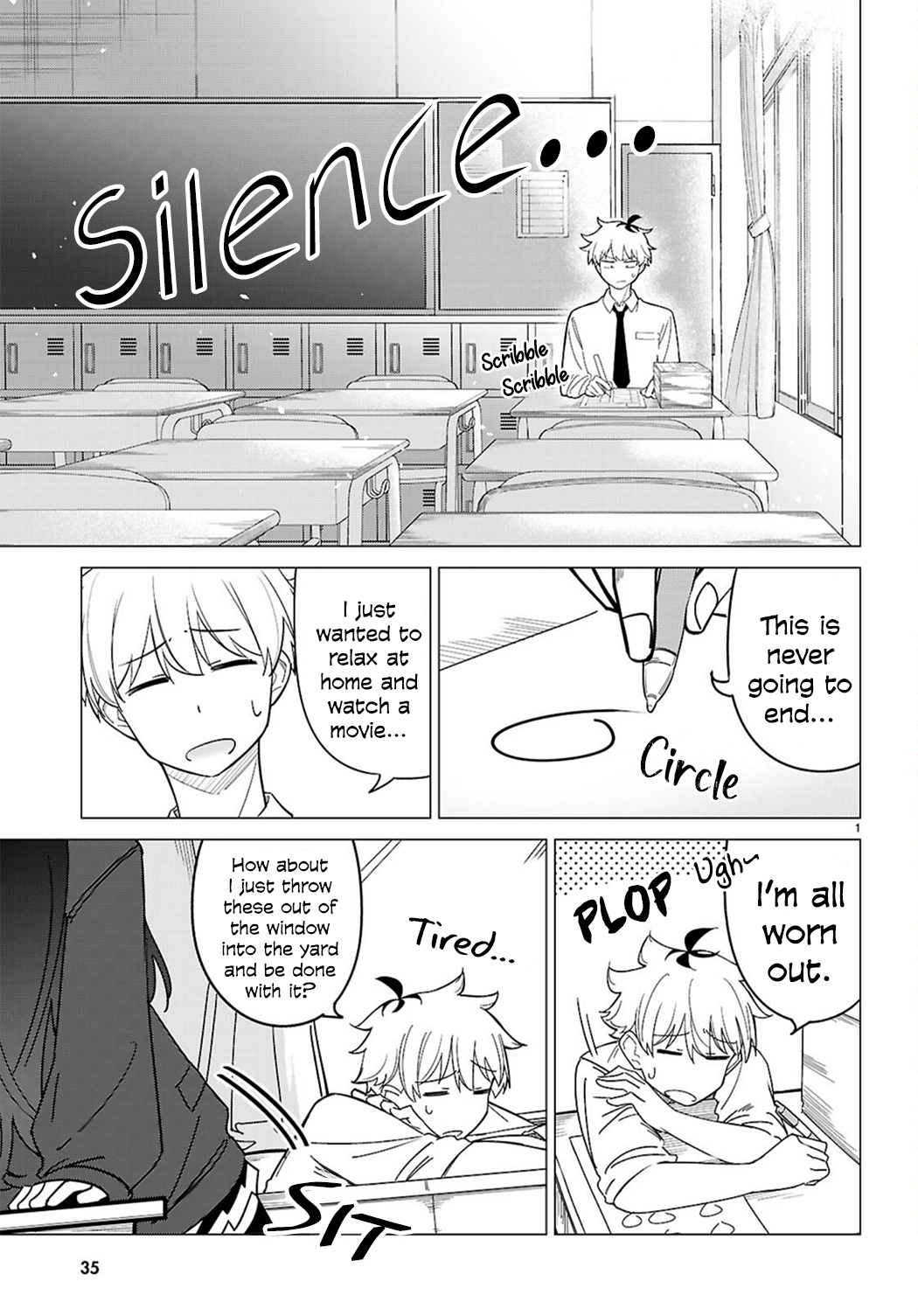 Multiverse no Watashi, Koishite Ii desu ka? Chapter 1 Page 4