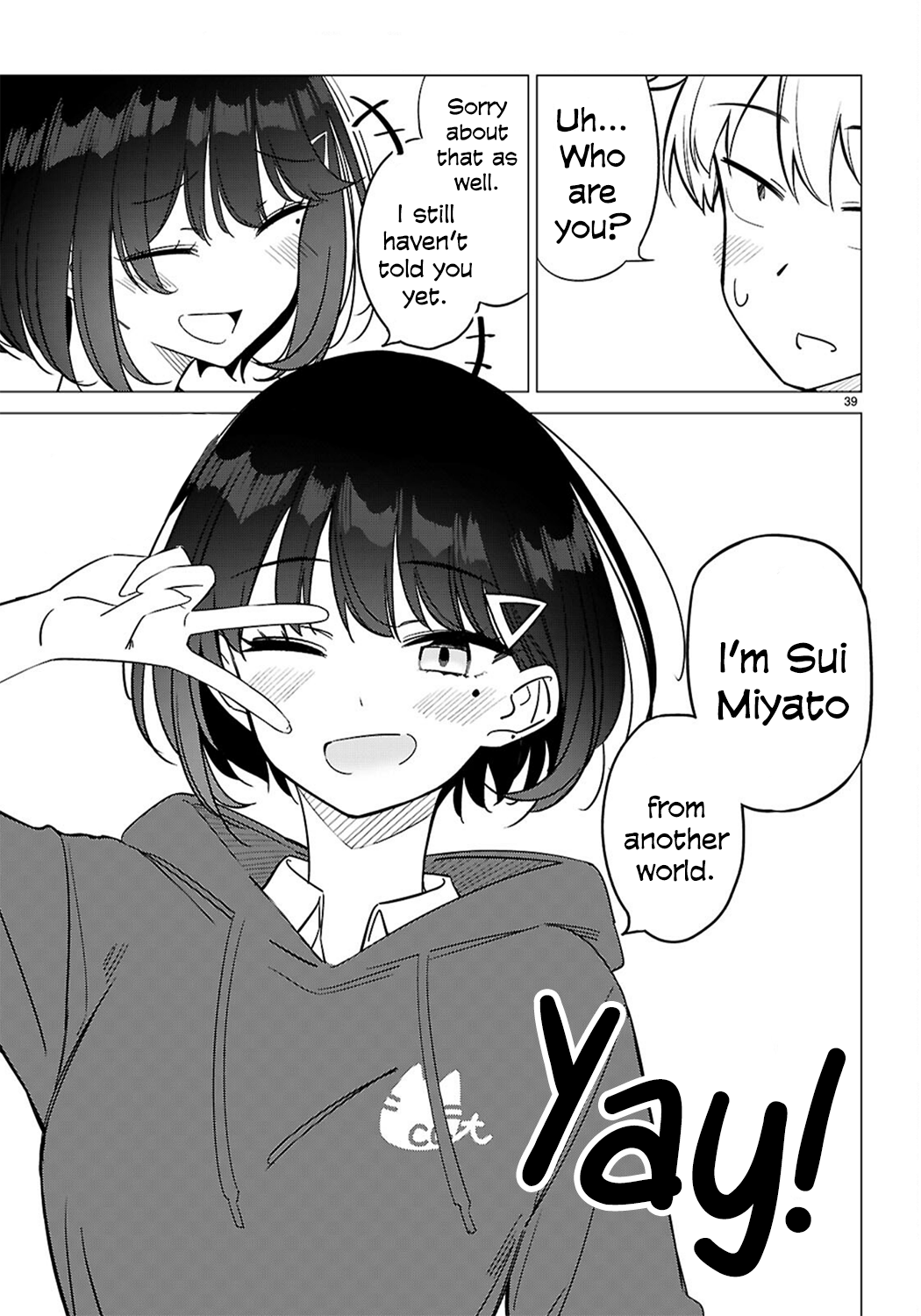 Multiverse no Watashi, Koishite Ii desu ka? Chapter 1 Page 42