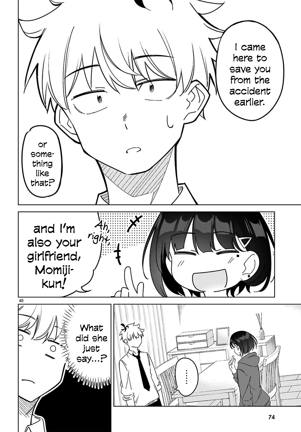 Multiverse no Watashi, Koishite Ii desu ka? Chapter 1 Page 43