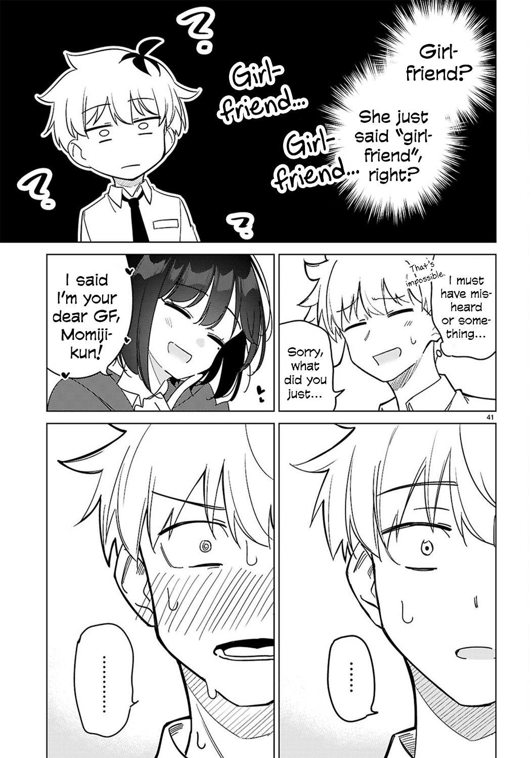 Multiverse no Watashi, Koishite Ii desu ka? Chapter 1 Page 44