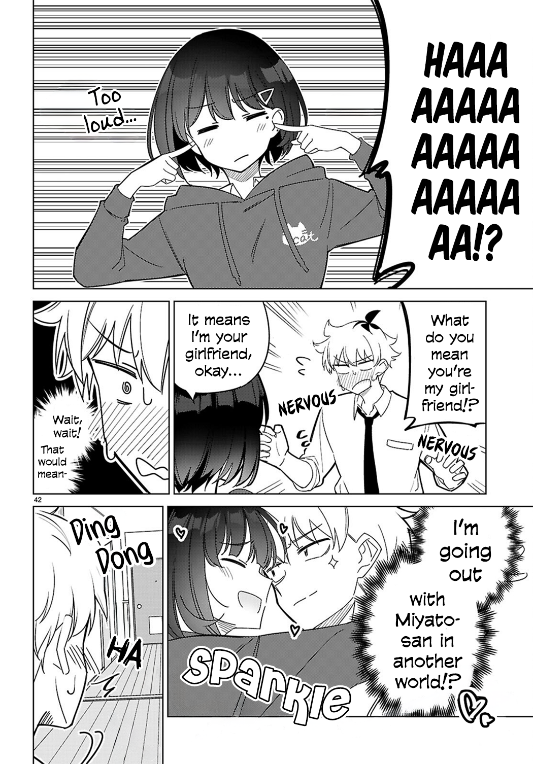 Multiverse no Watashi, Koishite Ii desu ka? Chapter 1 Page 45