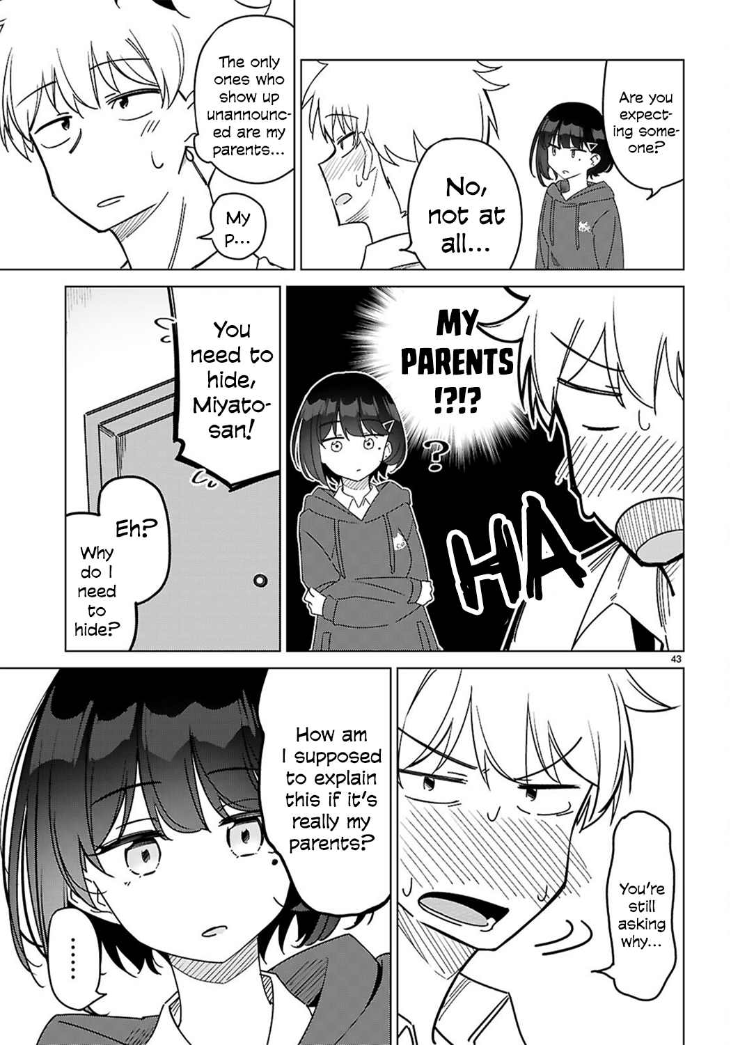 Multiverse no Watashi, Koishite Ii desu ka? Chapter 1 Page 46