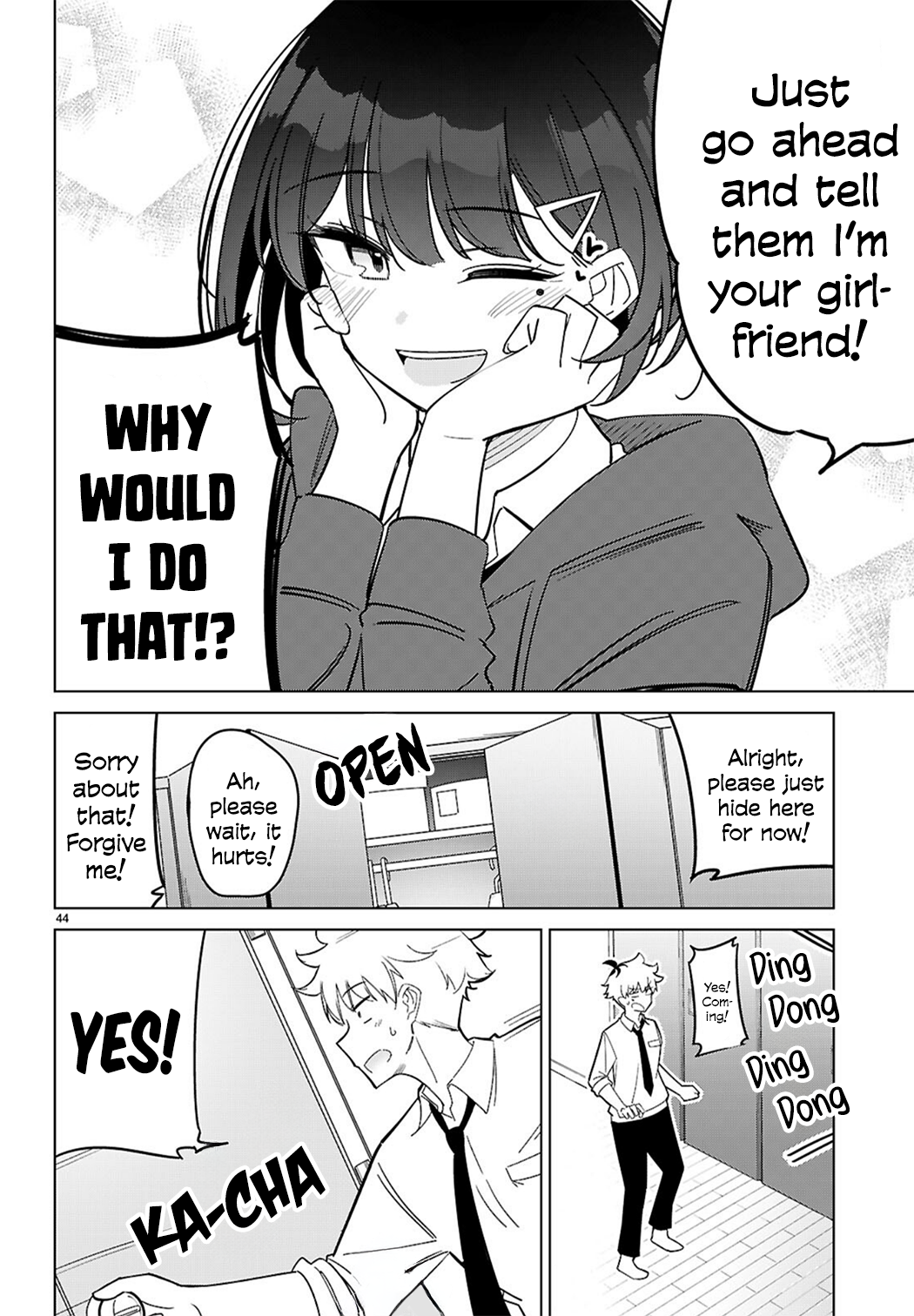 Multiverse no Watashi, Koishite Ii desu ka? Chapter 1 Page 47