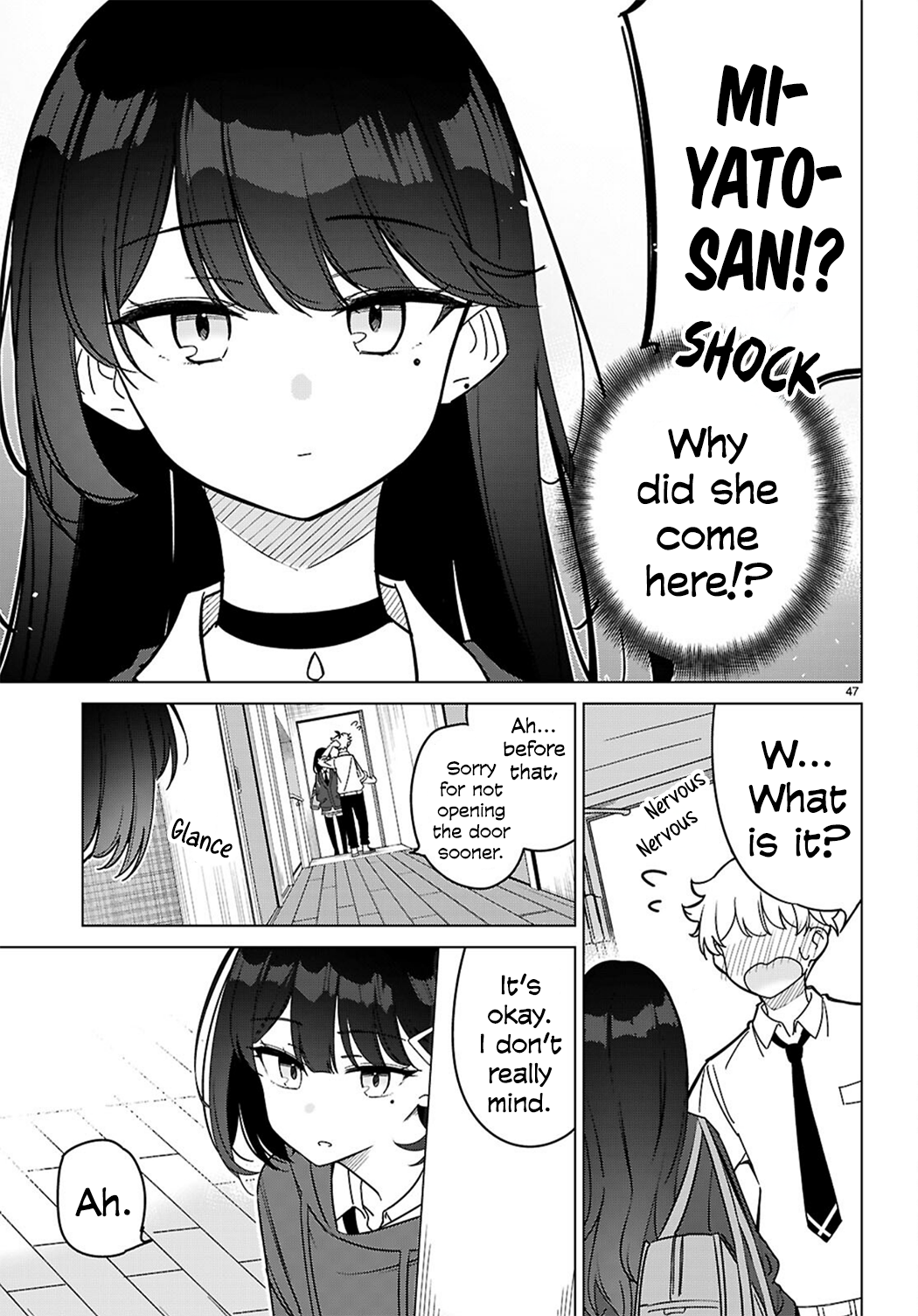 Multiverse no Watashi, Koishite Ii desu ka? Chapter 1 Page 50