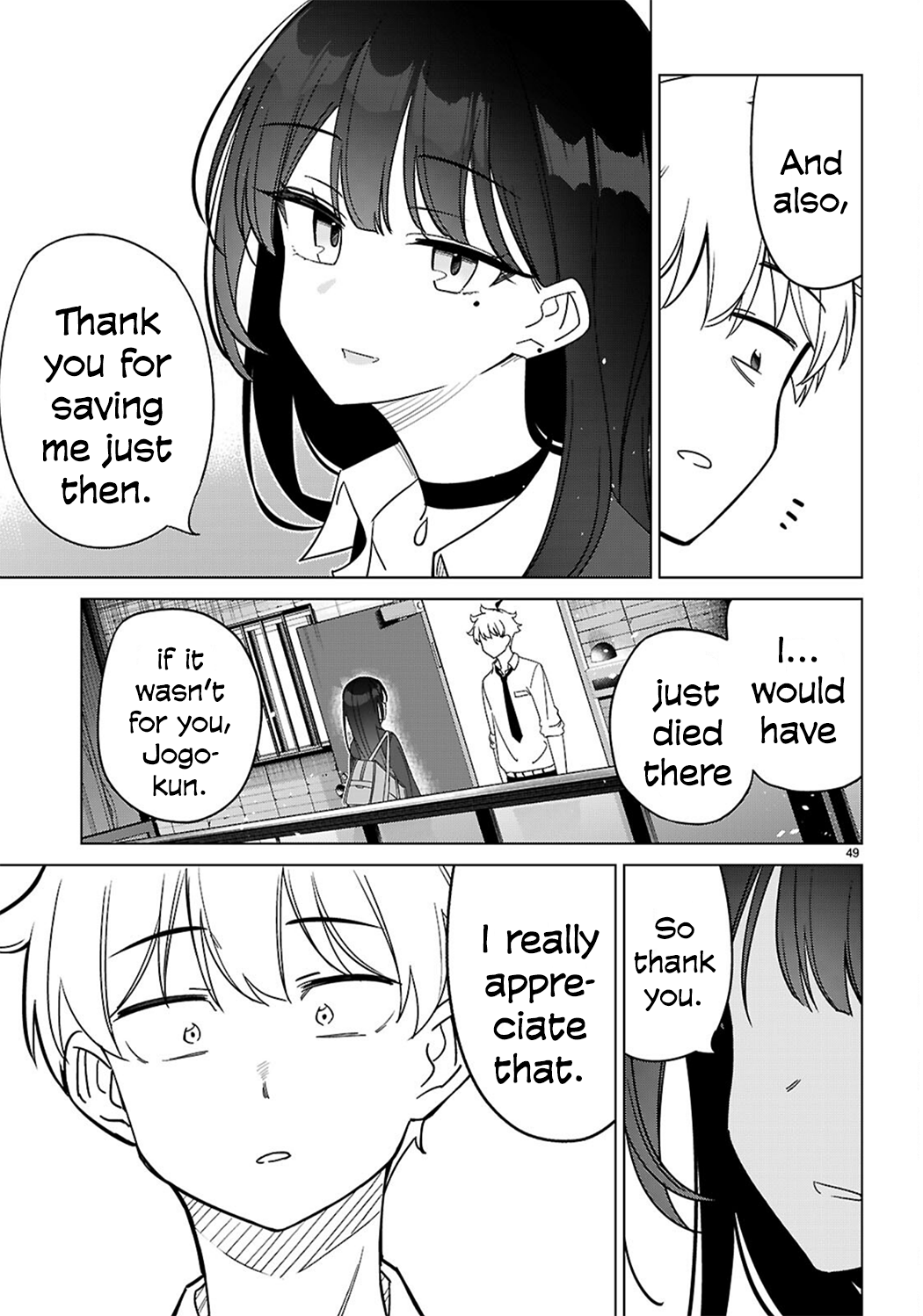 Multiverse no Watashi, Koishite Ii desu ka? Chapter 1 Page 52