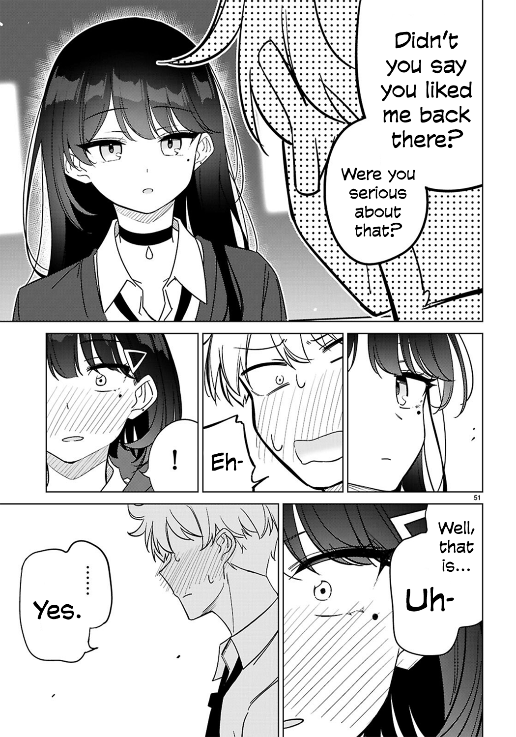 Multiverse no Watashi, Koishite Ii desu ka? Chapter 1 Page 54