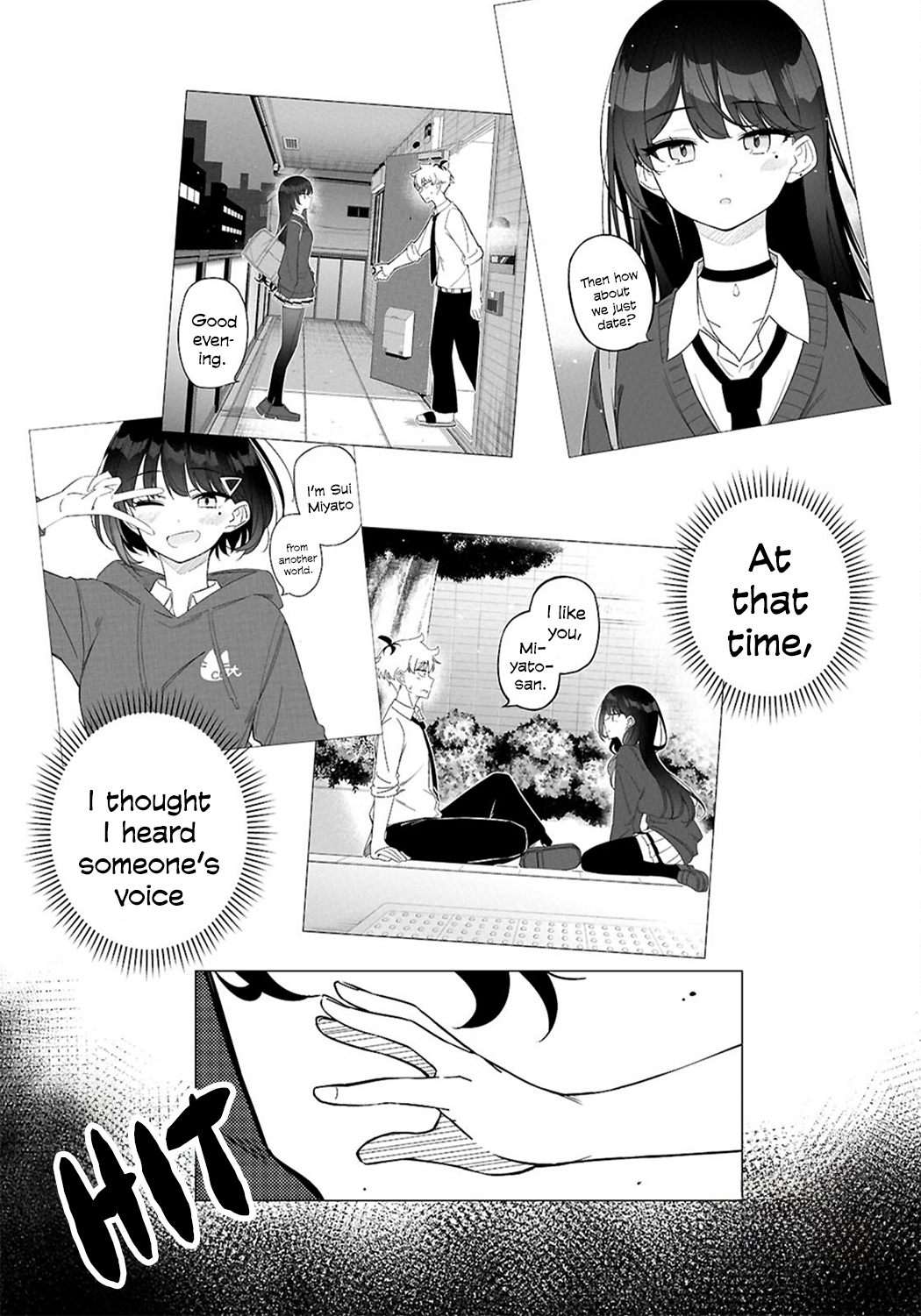 Multiverse no Watashi, Koishite Ii desu ka? Chapter 1 Page 57