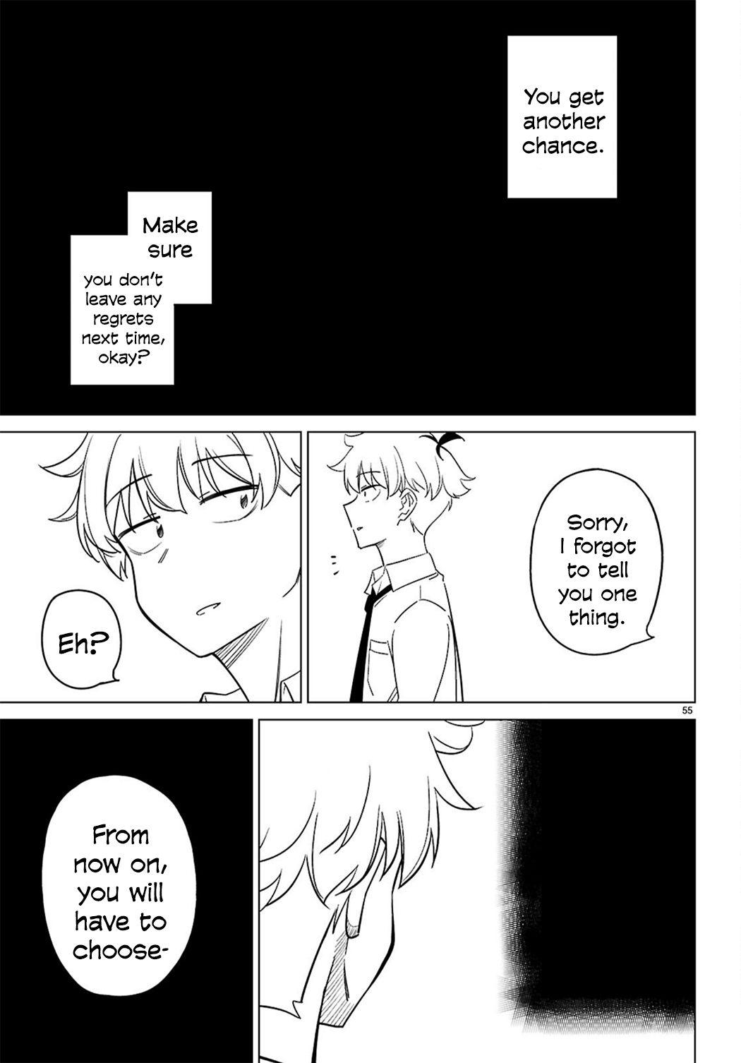 Multiverse no Watashi, Koishite Ii desu ka? Chapter 1 Page 58
