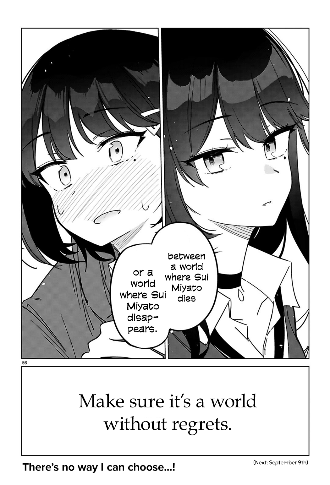 Multiverse no Watashi, Koishite Ii desu ka? Chapter 1 Page 59