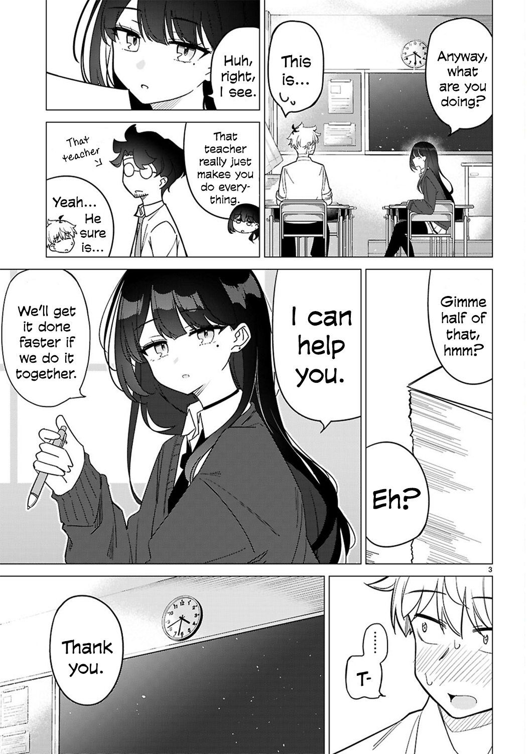 Multiverse no Watashi, Koishite Ii desu ka? Chapter 1 Page 6