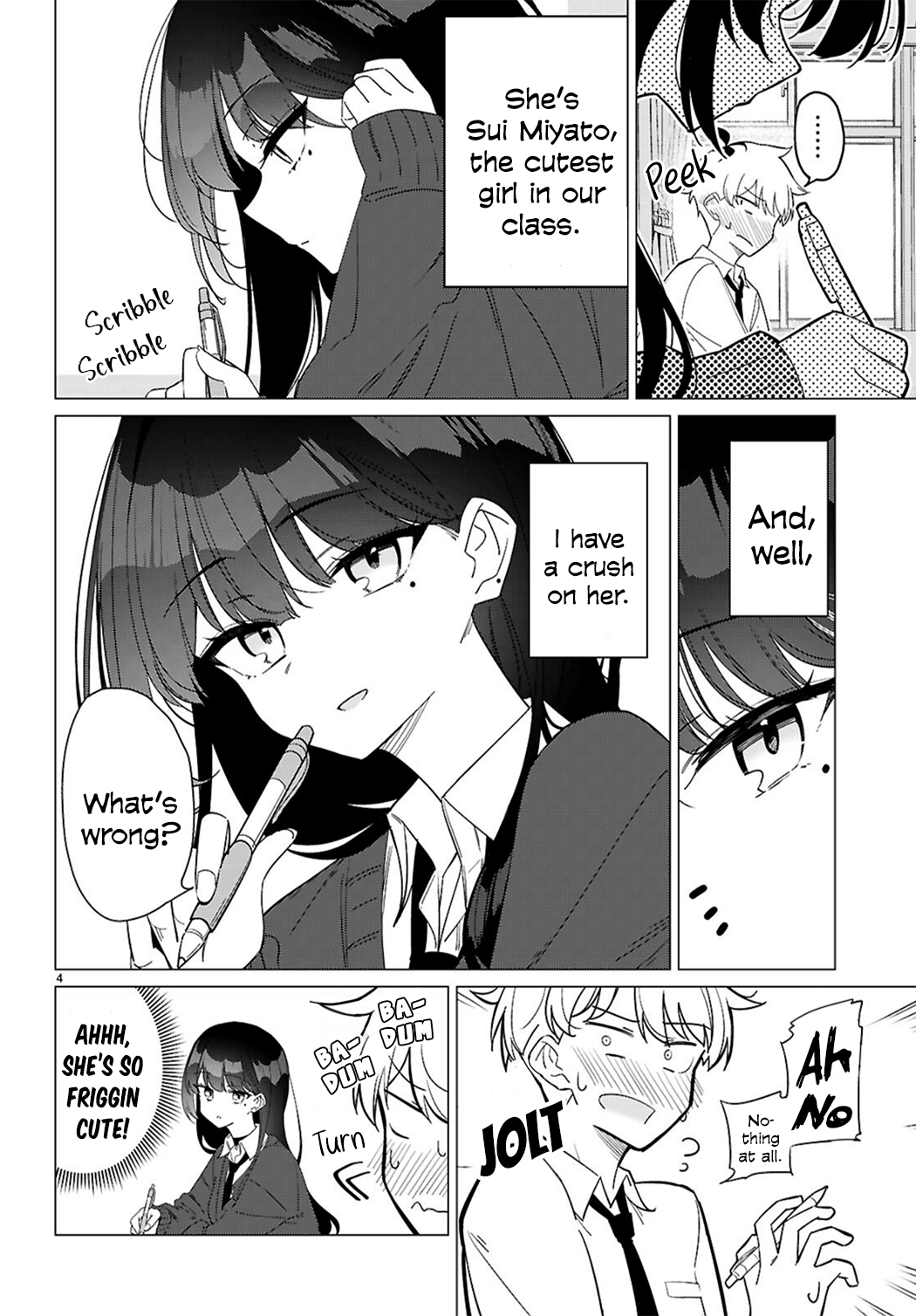 Multiverse no Watashi, Koishite Ii desu ka? Chapter 1 Page 7