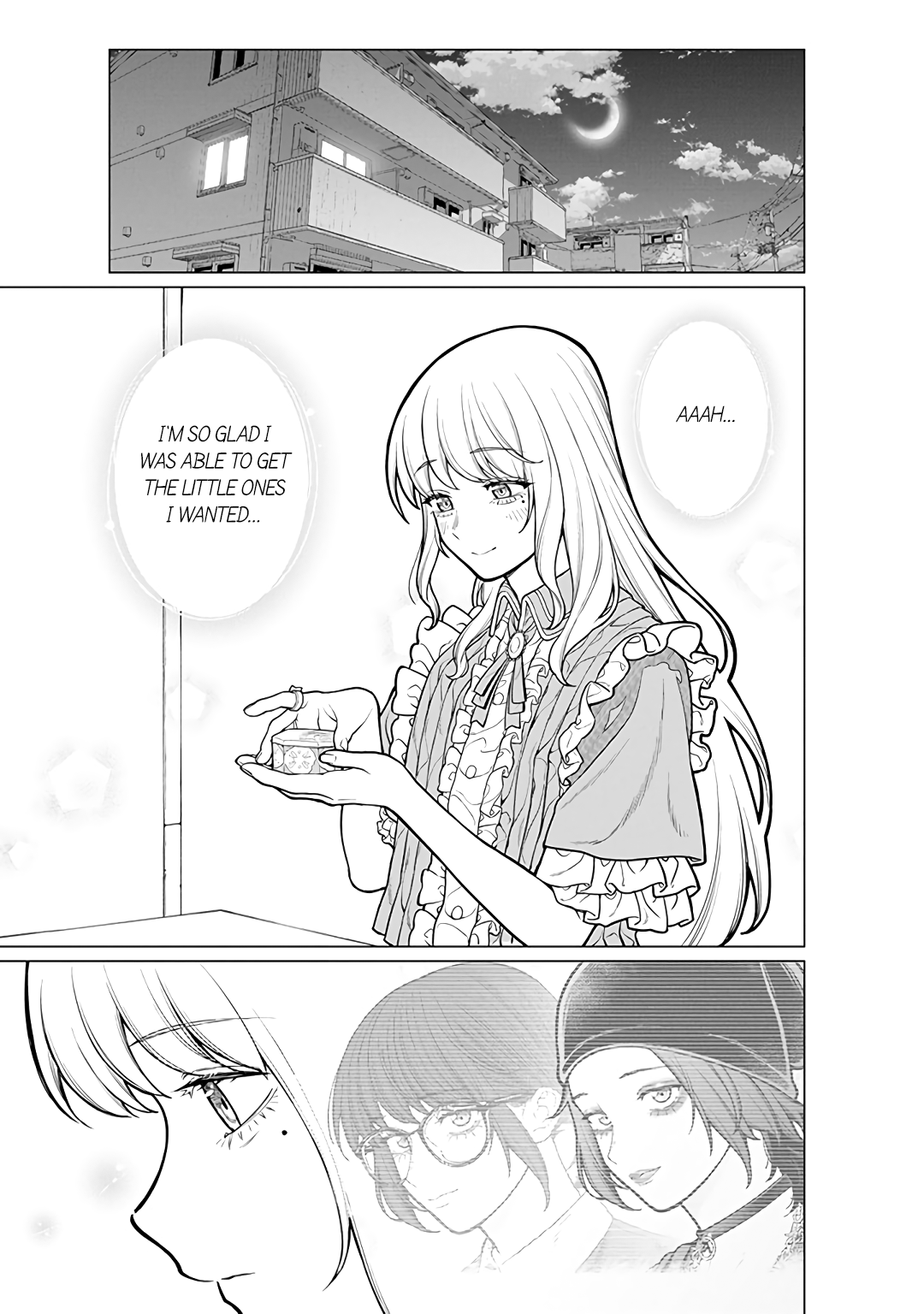 Halaman dari Kaisha to Shiseikatsu: On to Off Chapter 17