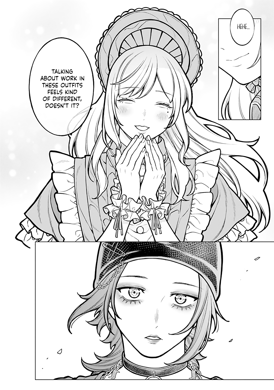Halaman dari Kaisha to Shiseikatsu: On to Off Chapter 17