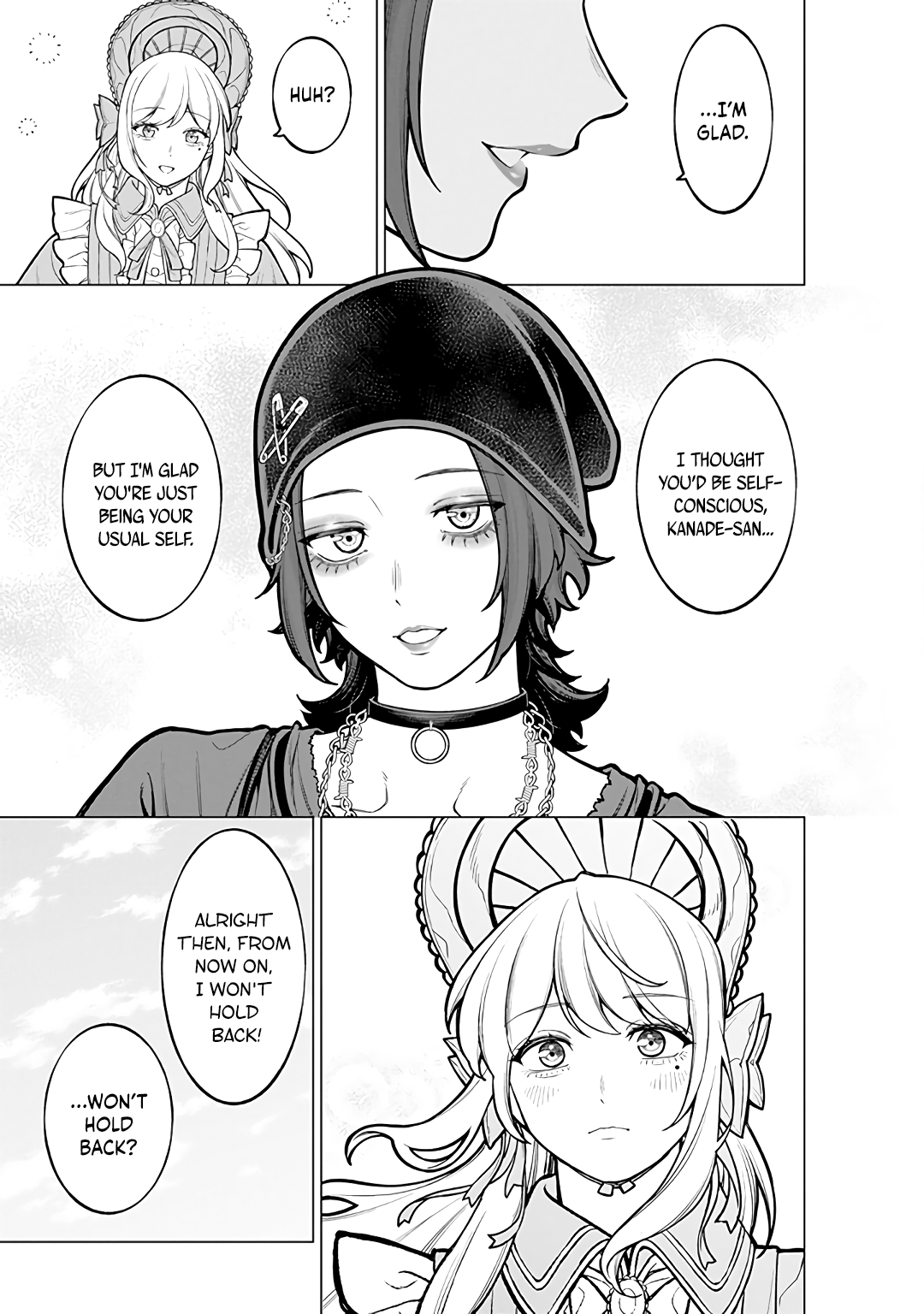 Halaman dari Kaisha to Shiseikatsu: On to Off Chapter 17