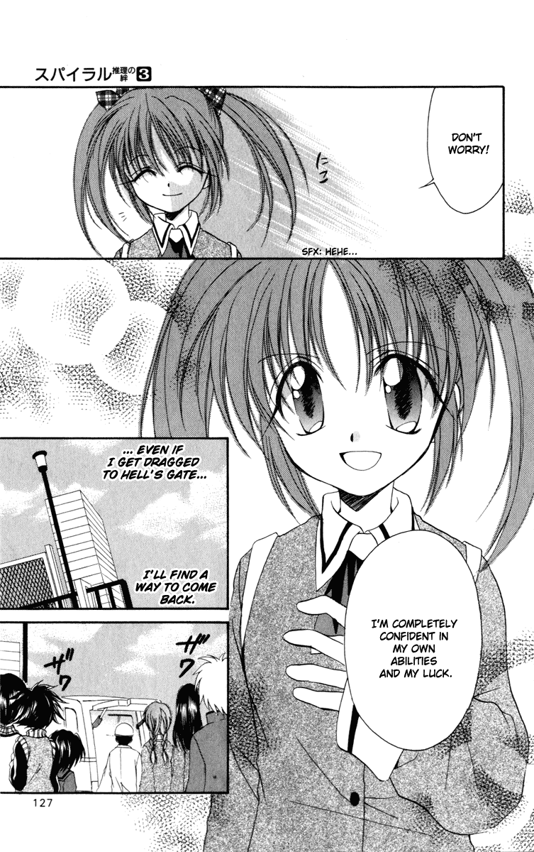 Halaman dari Spiral - Suiri no Kizuna Chapter 13