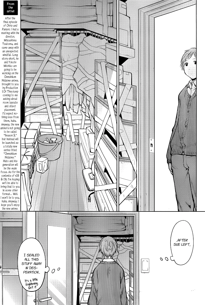 Halaman dari Genshiken Nidaime - The Society for the Study of Modern Visual Culture II Chapter 87