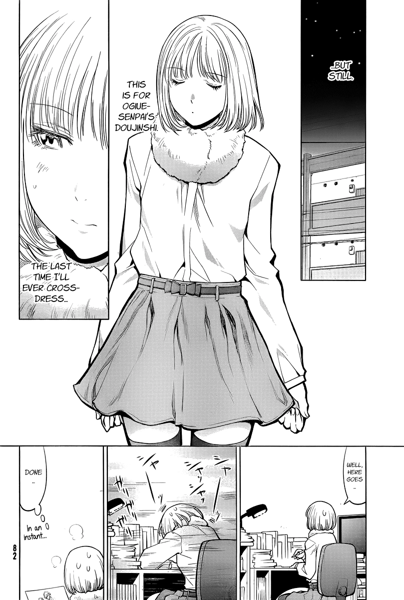 Halaman dari Genshiken Nidaime - The Society for the Study of Modern Visual Culture II Chapter 87