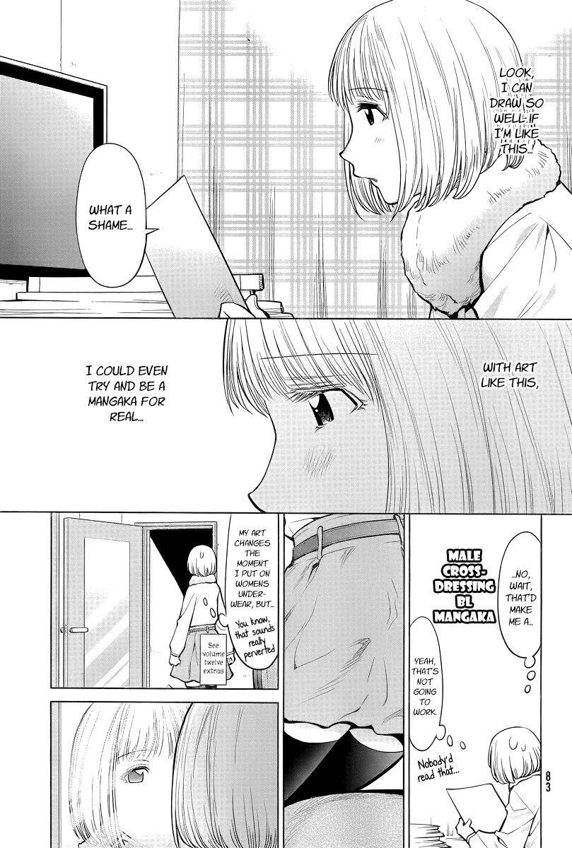 Halaman dari Genshiken Nidaime - The Society for the Study of Modern Visual Culture II Chapter 87