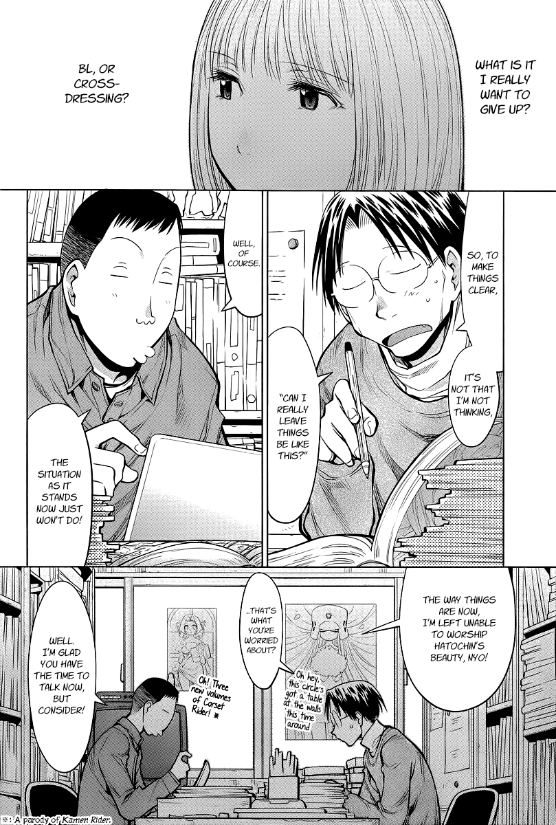 Halaman dari Genshiken Nidaime - The Society for the Study of Modern Visual Culture II Chapter 87