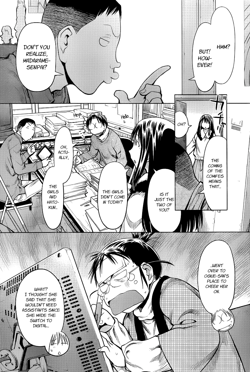 Halaman dari Genshiken Nidaime - The Society for the Study of Modern Visual Culture II Chapter 87