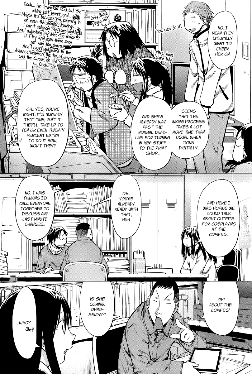 Halaman dari Genshiken Nidaime - The Society for the Study of Modern Visual Culture II Chapter 87