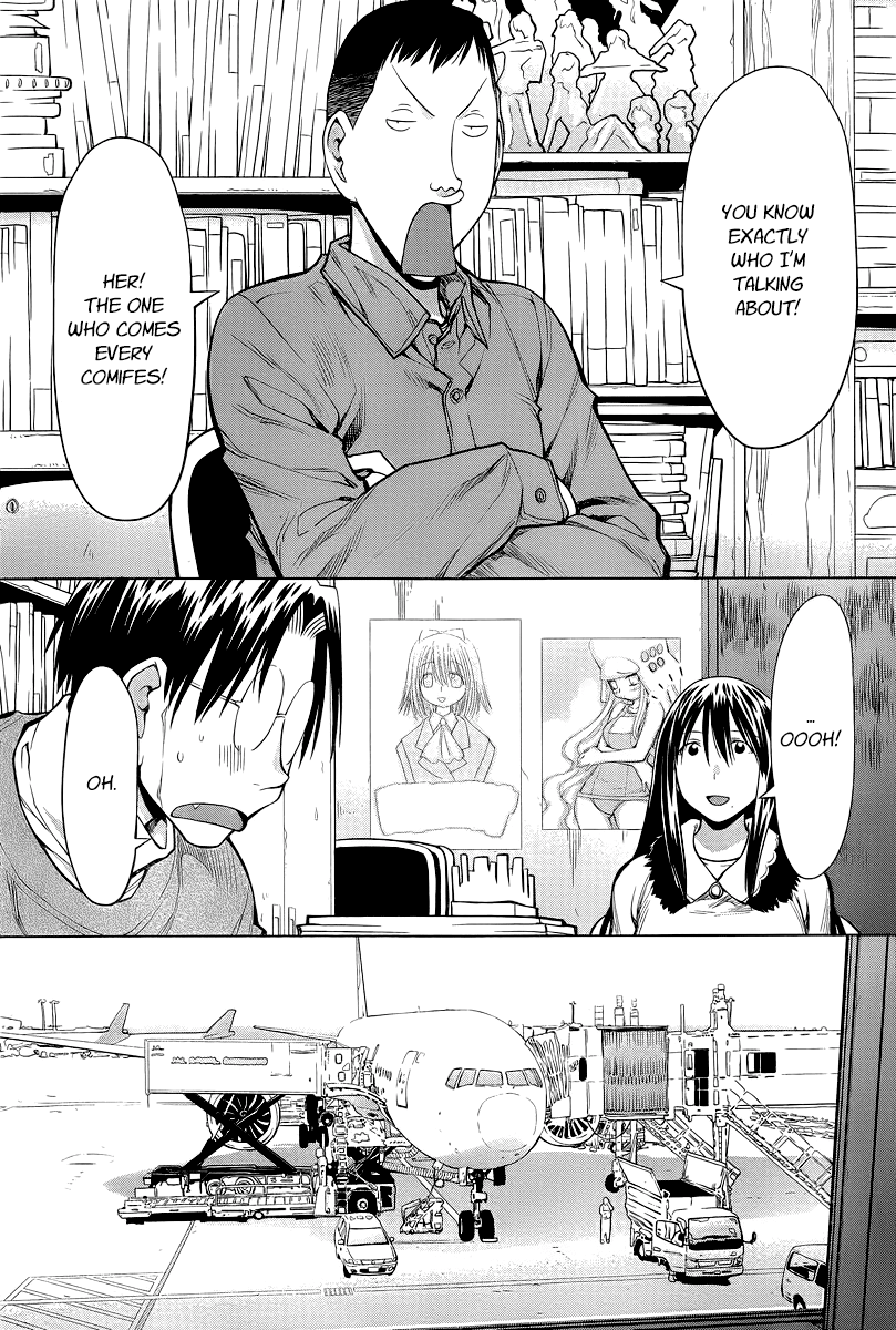 Halaman dari Genshiken Nidaime - The Society for the Study of Modern Visual Culture II Chapter 87