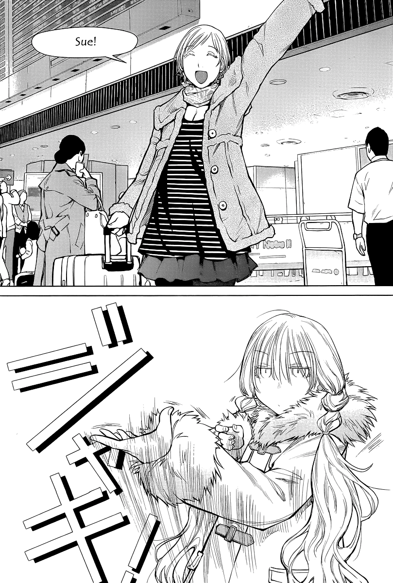 Halaman dari Genshiken Nidaime - The Society for the Study of Modern Visual Culture II Chapter 87