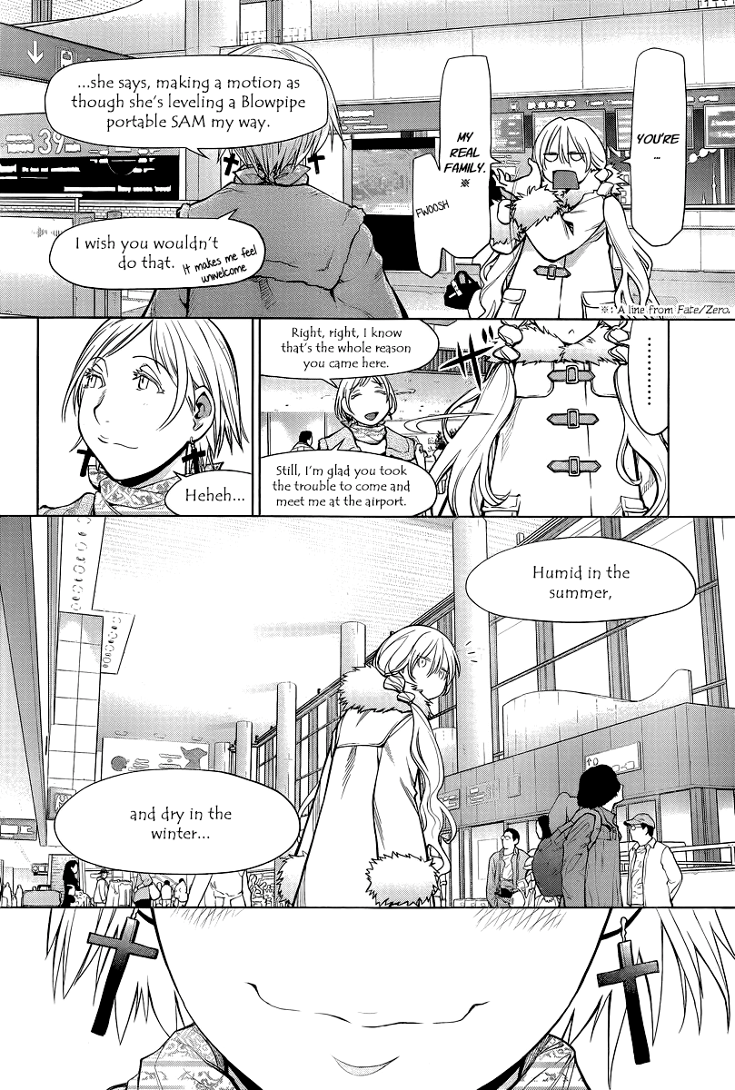 Halaman dari Genshiken Nidaime - The Society for the Study of Modern Visual Culture II Chapter 87