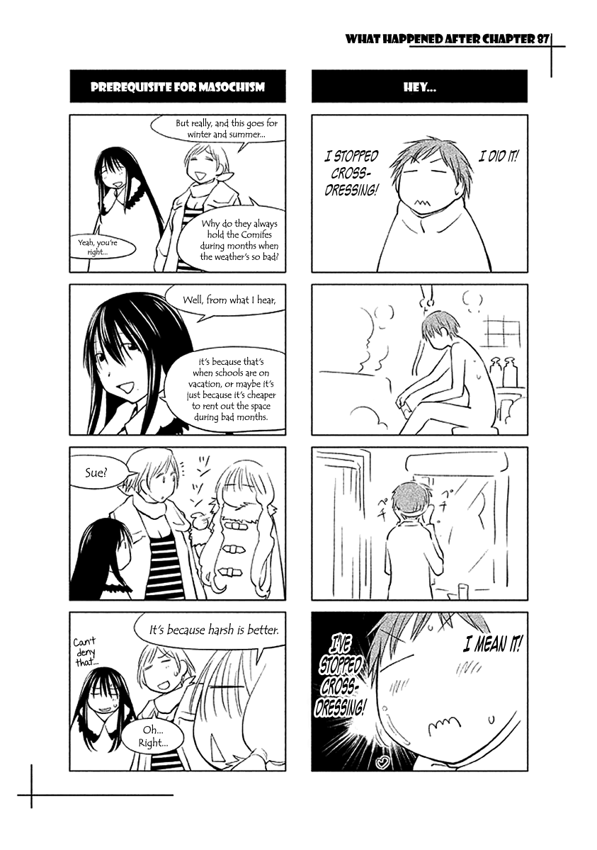 Halaman dari Genshiken Nidaime - The Society for the Study of Modern Visual Culture II Chapter 87