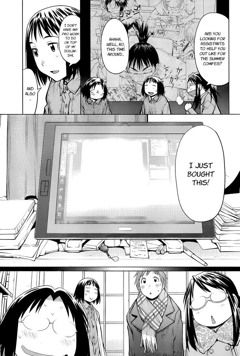 Halaman dari Genshiken Nidaime - The Society for the Study of Modern Visual Culture II Chapter 87
