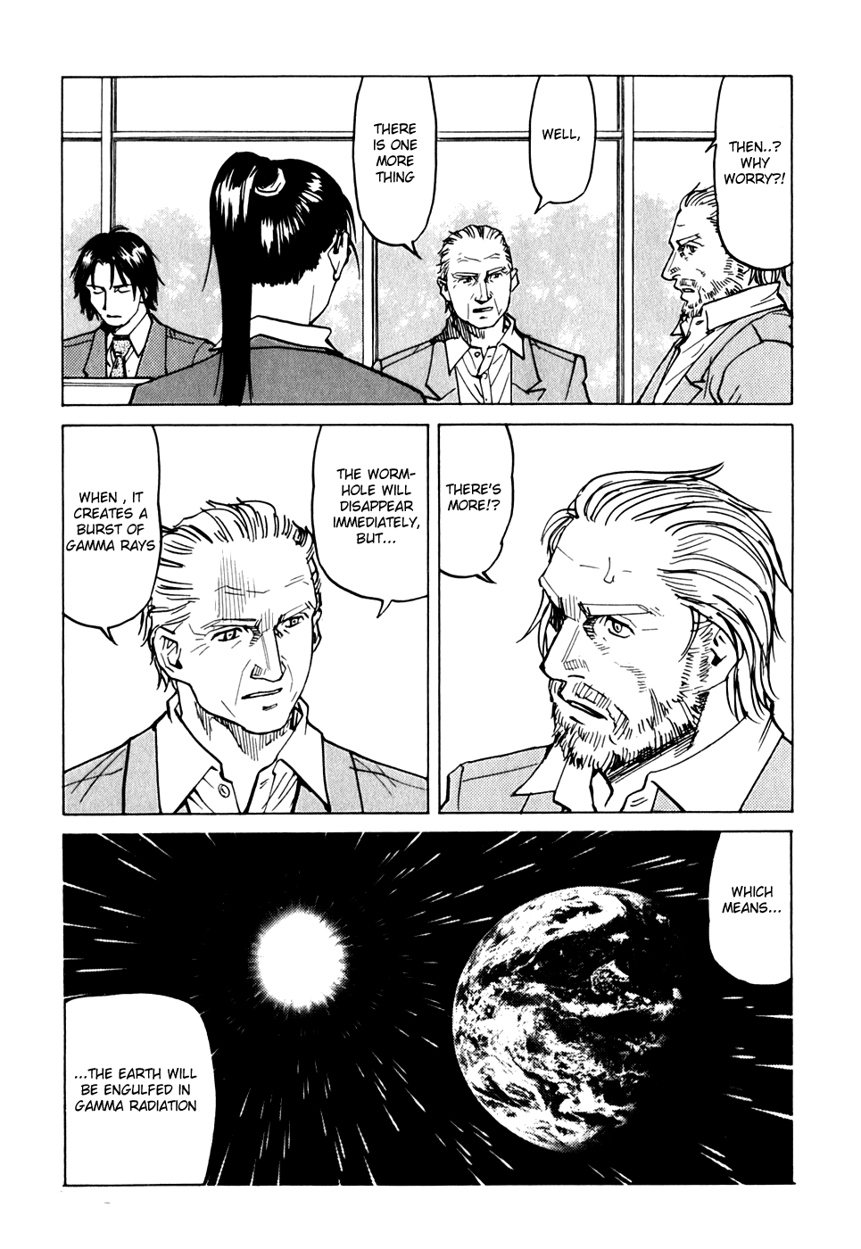 Halaman dari Eden: It's an Endless World! Chapter 117