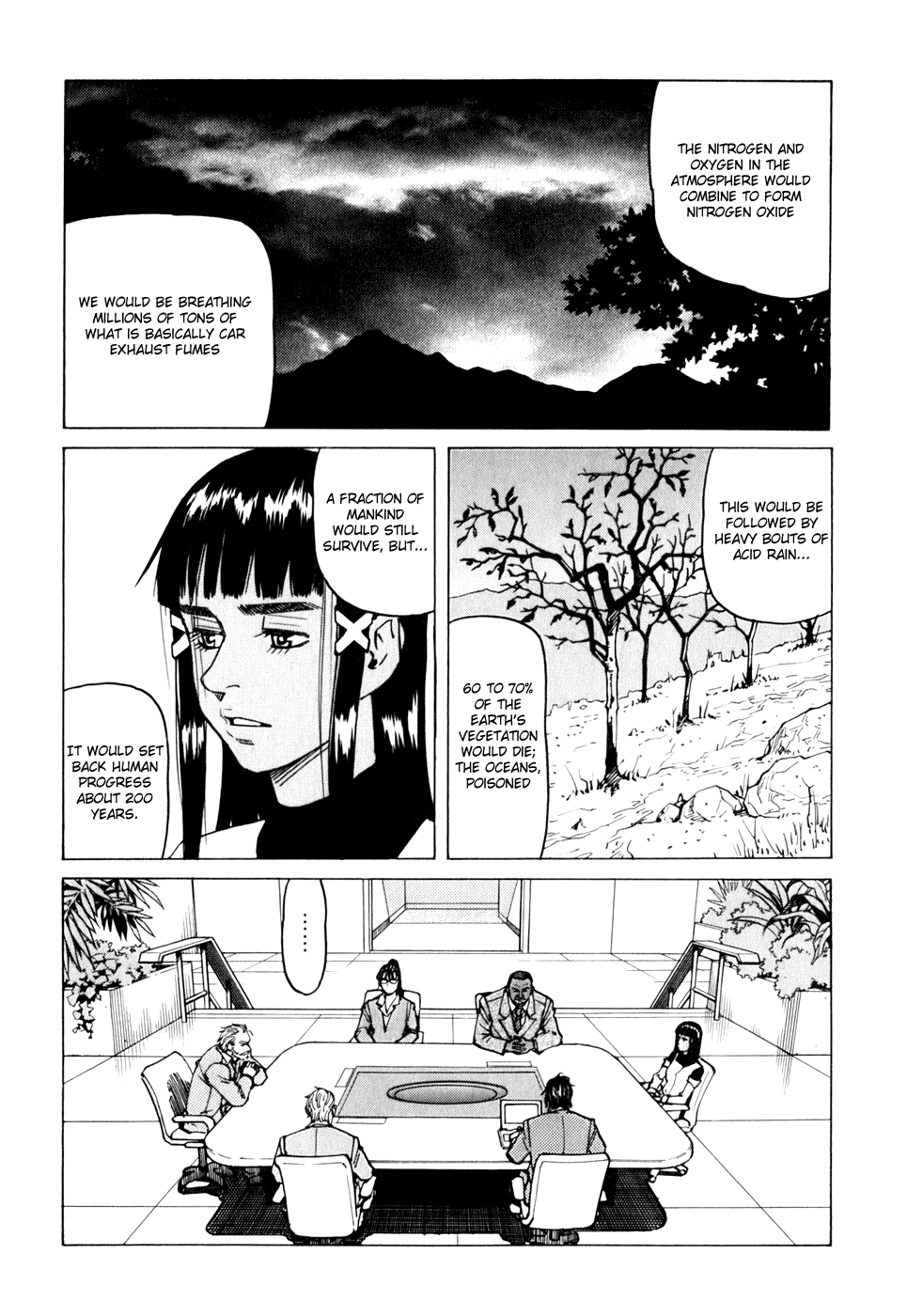 Halaman dari Eden: It's an Endless World! Chapter 117