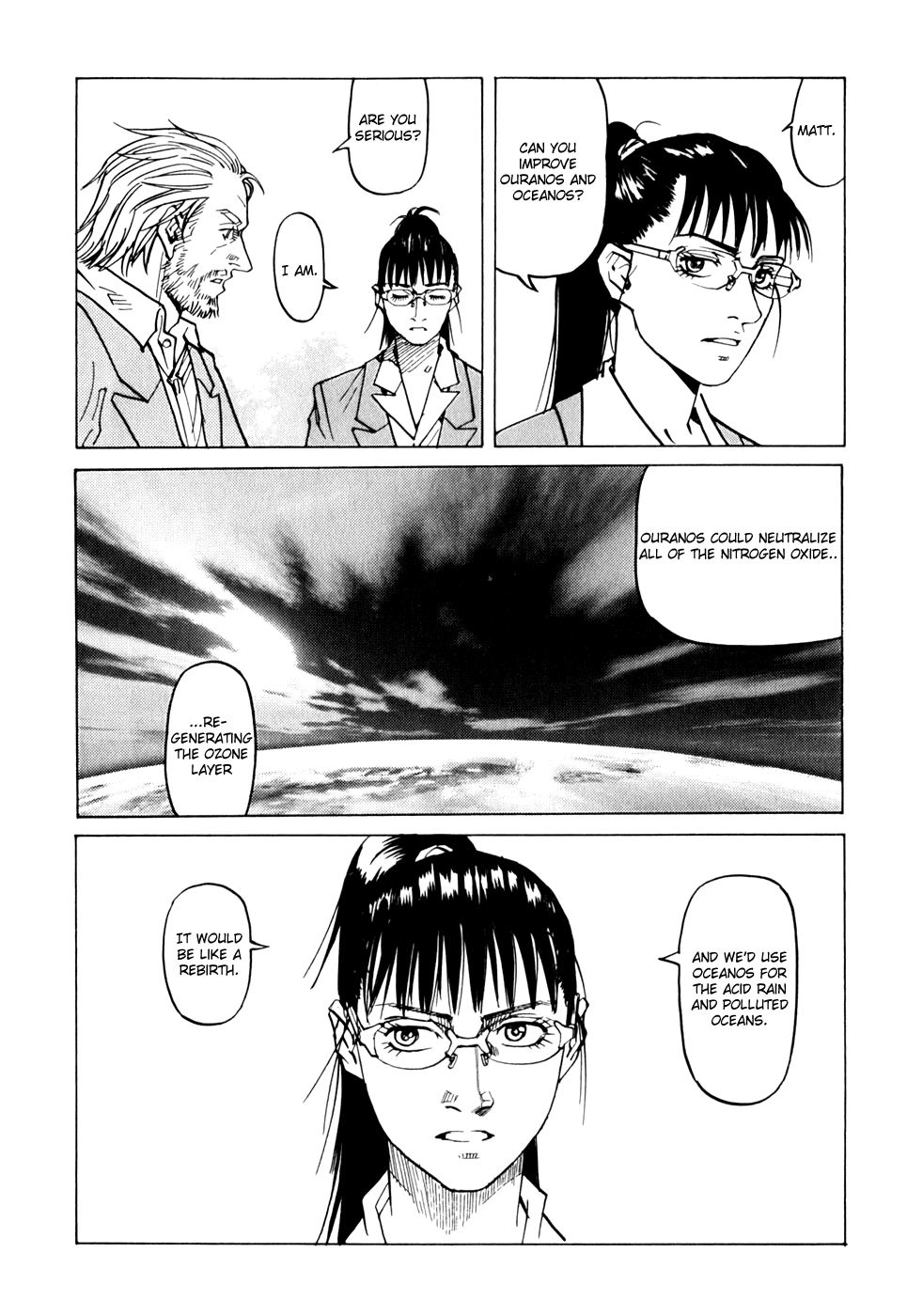 Halaman dari Eden: It's an Endless World! Chapter 117