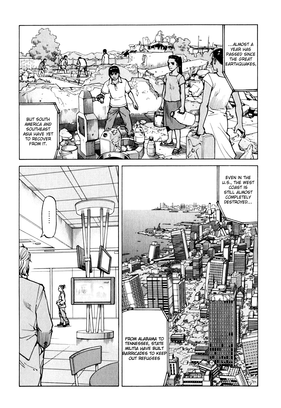 Halaman dari Eden: It's an Endless World! Chapter 117