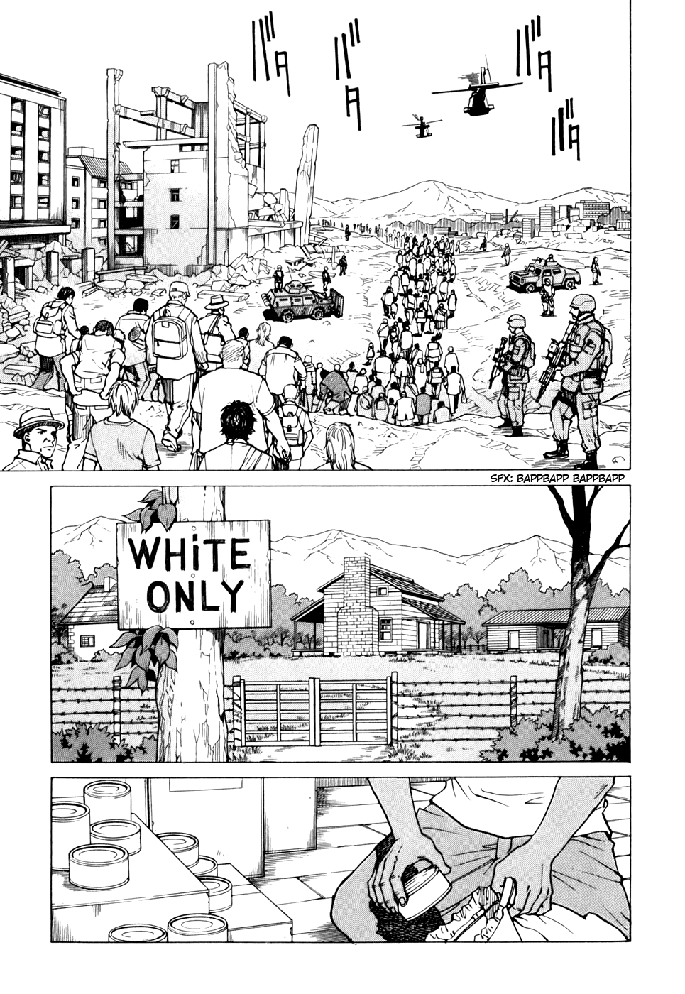 Halaman dari Eden: It's an Endless World! Chapter 117