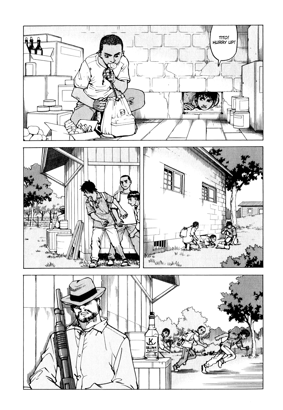 Halaman dari Eden: It's an Endless World! Chapter 117