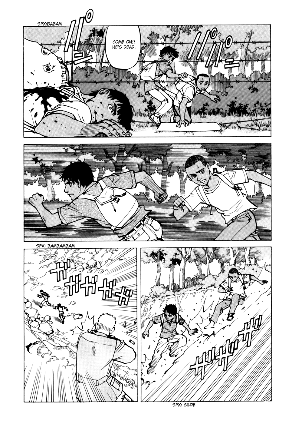 Halaman dari Eden: It's an Endless World! Chapter 117