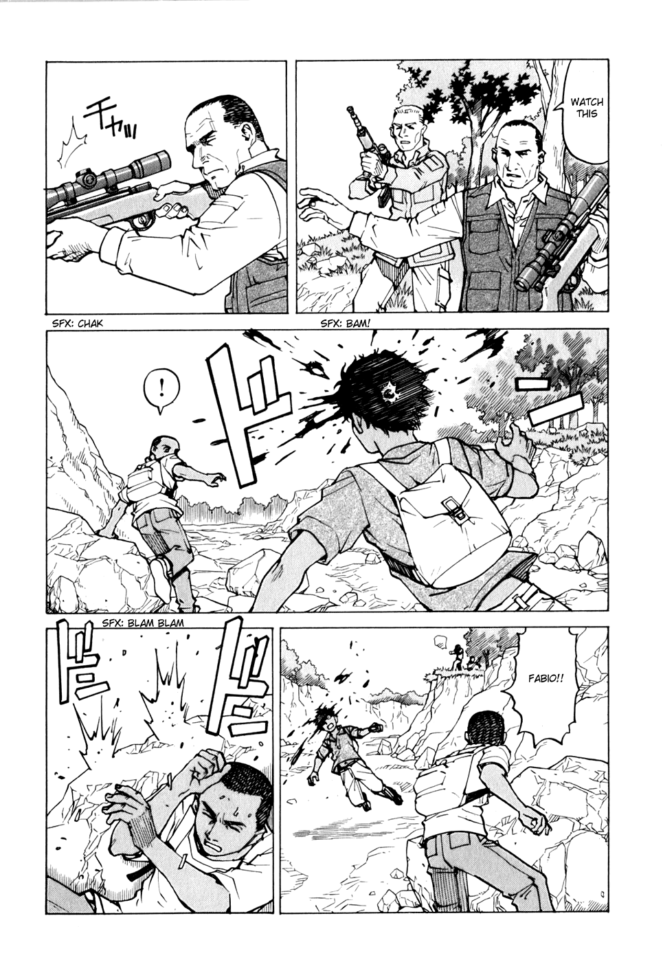 Halaman dari Eden: It's an Endless World! Chapter 117