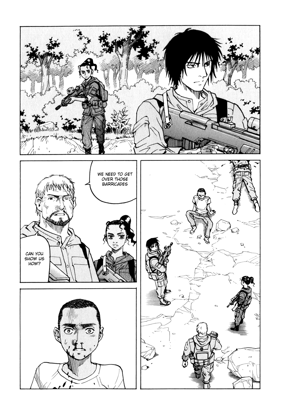 Halaman dari Eden: It's an Endless World! Chapter 117