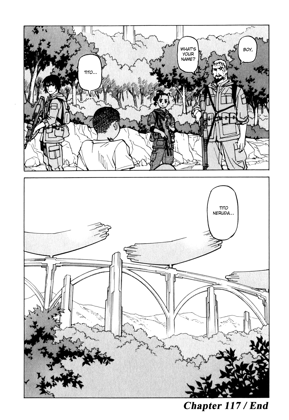 Halaman dari Eden: It's an Endless World! Chapter 117
