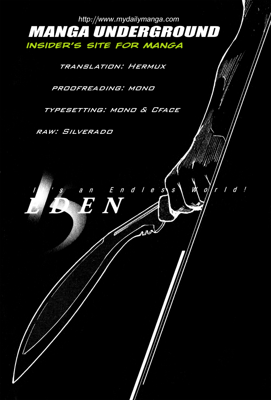 Halaman dari Eden: It's an Endless World! Chapter 117